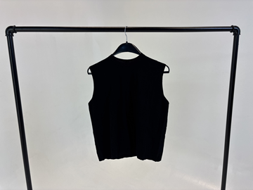 (NY) Top Leoni Keeffe Knitted Top, svart, stl. M - By Nathalie Schuterman, Design Filippa Fuxe