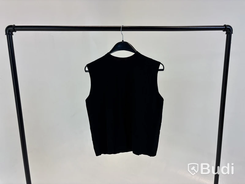 Top Leoni Keeffe Knitted Top, svart, stl. M - By Nathalie Schuterman, Design Filippa Fuxe