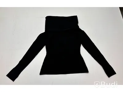 Tröja Leoni Chiaro Top, svart, stl. M - By Nathalie Schuterman, Design Filippa Fuxe