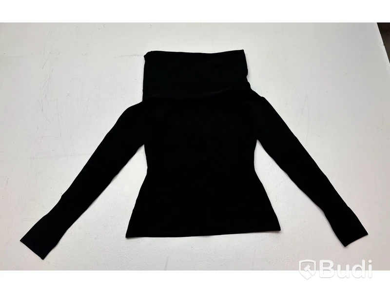 Tröja Leoni Chiaro Top, svart, stl. M - By Nathalie Schuterman, Design Filippa Fuxe