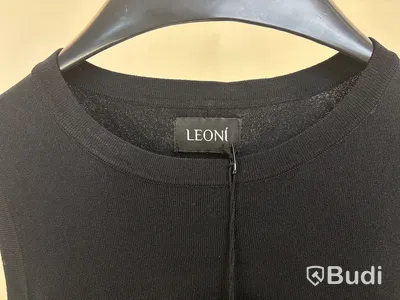 Topp Leoni Mona Tank Top, svart, stl. S - By Nathalie Schuterman, Design Filippa Fuxe