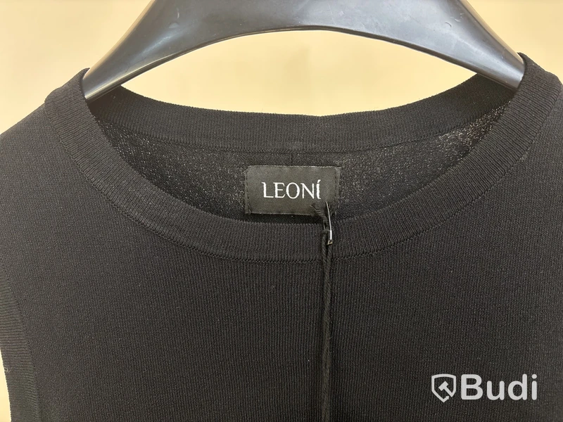 Topp Leoni Mona Tank Top, svart, stl. S - By Nathalie Schuterman, Design Filippa Fuxe