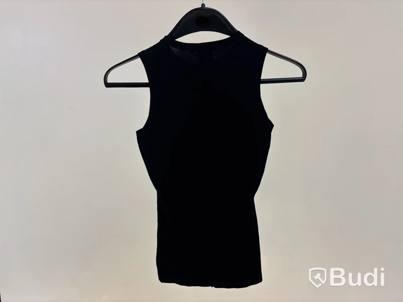 Topp Leoni Mona Tank Top, svart, stl. S - By Nathalie Schuterman, Design Filippa Fuxe