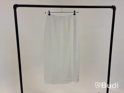 Kjol Leoni Joan silk skirt, vit, stl. M - By Nathalie Schuterman, Design Filippa Fuxe