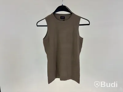 Tvådelad Set med topp och kjol, Leoni, beige stl. S - By Nathalie Schuterman, Design Filippa Fuxe