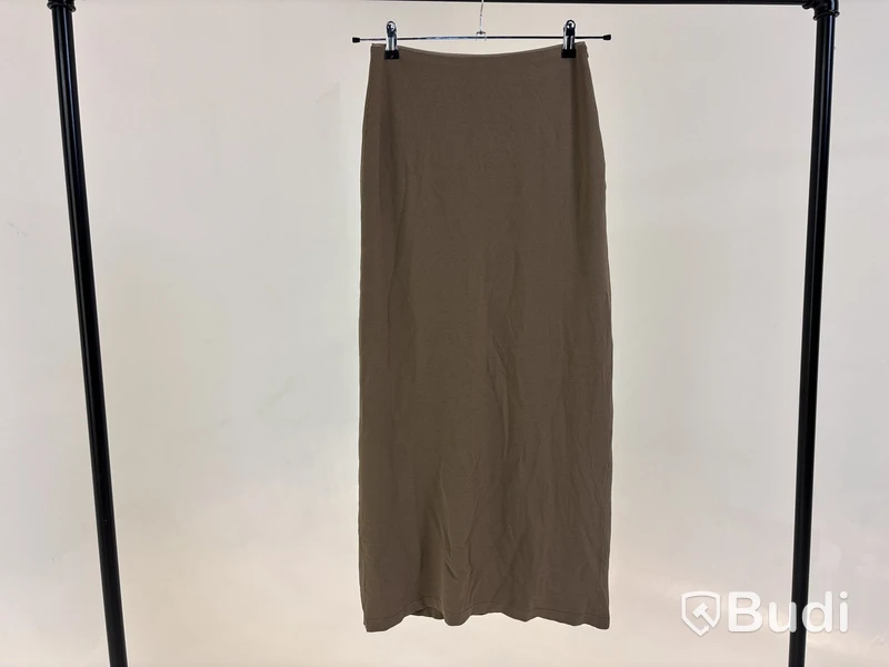 Tvådelad Set med topp och kjol, Leoni, beige stl. M - By Nathalie Schuterman, Design Filippa Fuxe