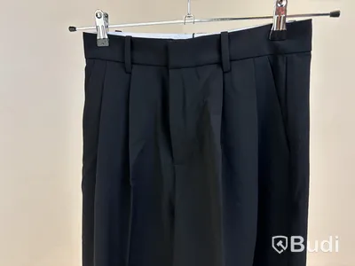 Byxor Leoni Bohdi Trousers, svart, stl. XS - By Nathalie Schuterman, Design Filippa Fuxe