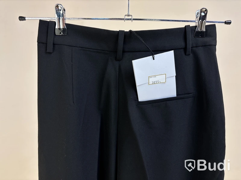 Byxor Leoni Bohdi Trousers, svart, stl. XS - By Nathalie Schuterman, Design Filippa Fuxe