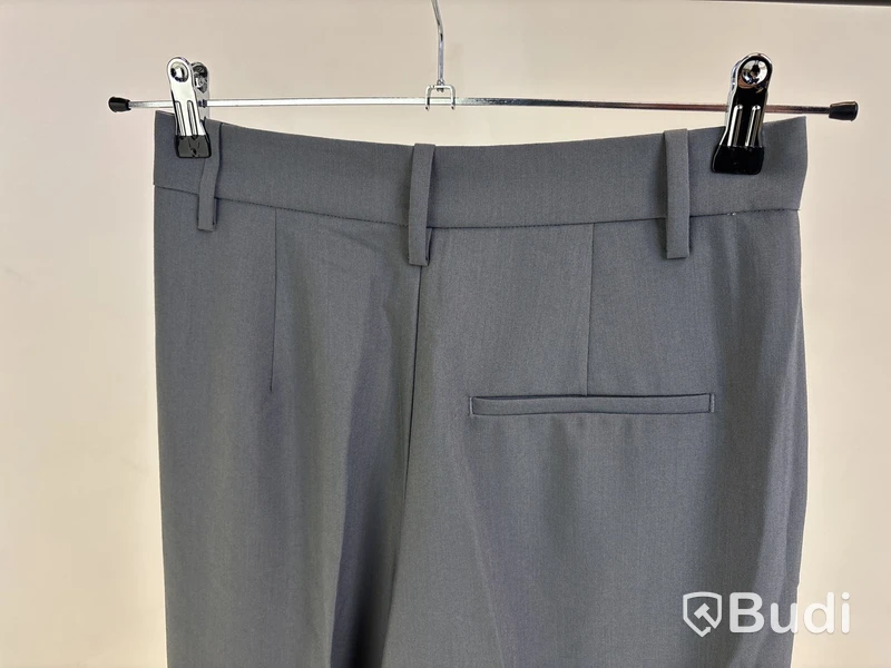 Byxor Leoni Bohdi Trousers, grå, stl. S - By Nathalie Schuterman, Design Filippa Fuxe