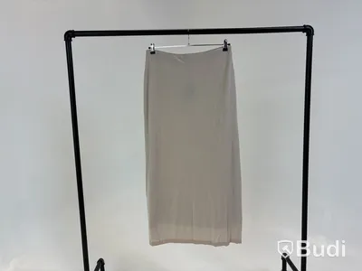 Tvådelad Set med topp och kjol, Leoni, vit/beige stl. M - By Nathalie Schuterman, Design Filippa Fuxe