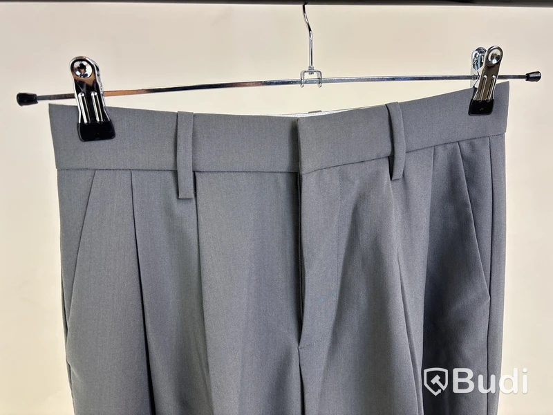 Byxor Leoni Bohdi Trousers, grå, stl. S - By Nathalie Schuterman, Design Filippa Fuxe
