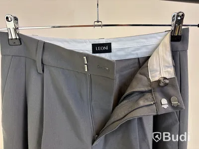 Byxor Leoni Bohdi Trousers, grå, stl. S - By Nathalie Schuterman, Design Filippa Fuxe