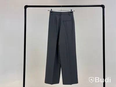 Byxor Leoni Bohdi Trousers, grå, stl. S - By Nathalie Schuterman, Design Filippa Fuxe
