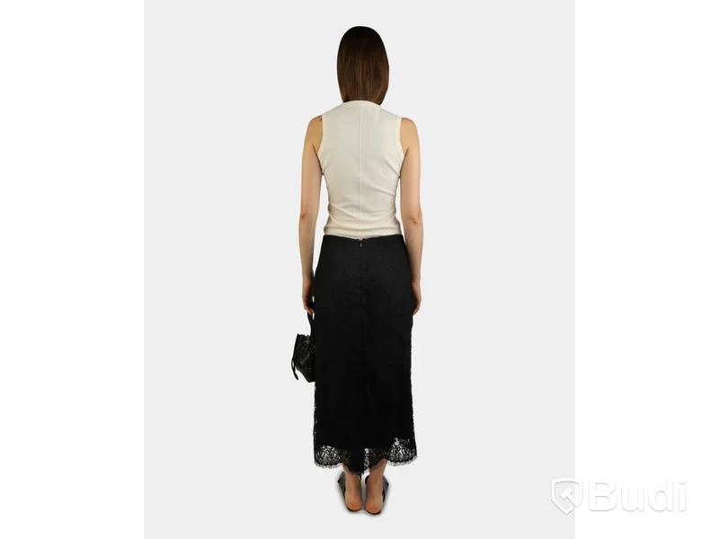Kjol Nathalie Schuterman, Eden Lace, svart, stl. 34