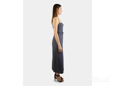 Klänning Nathalie Schuterman, Iver draped dress, blå, stl. 34