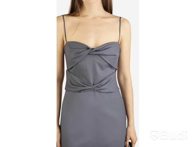 Klänning Nathalie Schuterman, Iver draped dress, blå, stl. 34