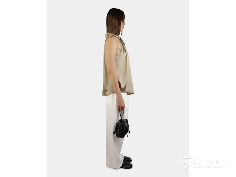 Top Nathalie Schuterman, Beate Halterneck Top Champagne, stl. 40