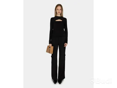 Top Nathalie Schuterman, Vendela cashmere sweater black, stl. 34