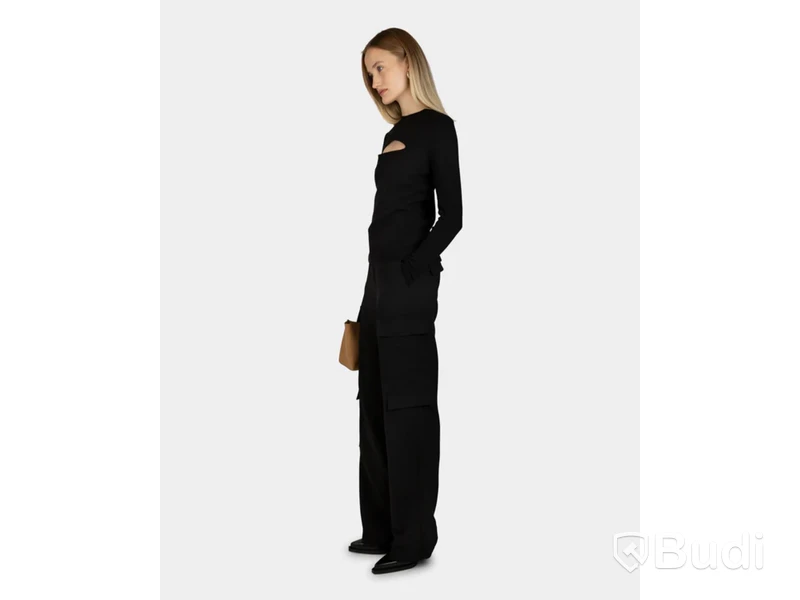 Top Nathalie Schuterman, Vendela cashmere sweater black, stl. 34