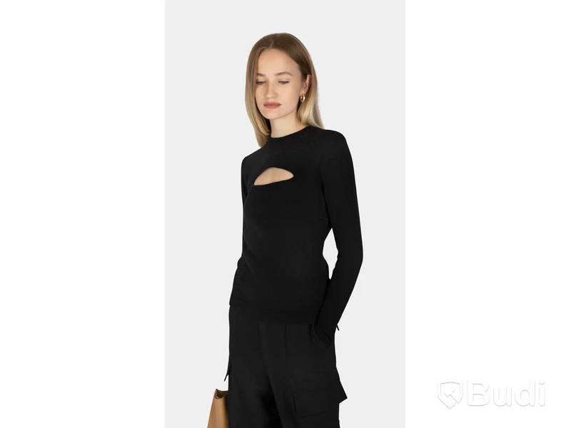 Top Nathalie Schuterman, Vendela cashmere sweater black, stl. 34