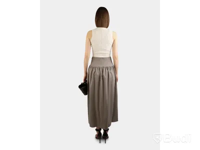 Kjol Nathalie Schuterman, Cora Skirt Grey, stl. 38