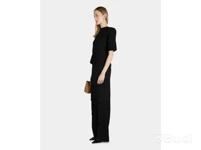 Top Nathalie Schuterman, Anny T-Shirt Black, stl. 34