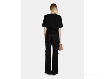 Top Nathalie Schuterman, Anny T-Shirt Black, stl. 34