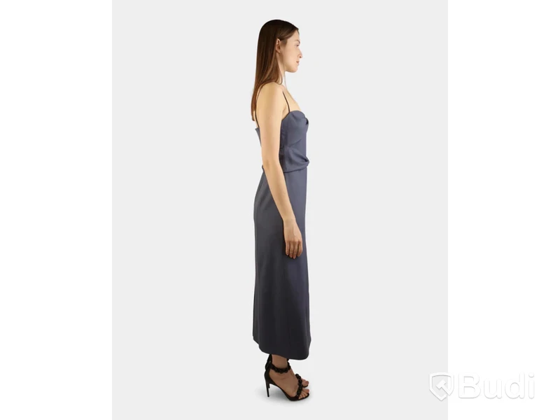 Klänning Nathalie Schuterman, Iver draped dress, blå, stl. 34