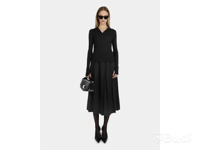 Top Nathalie Schuterman, Evin sweater black, stl. 34