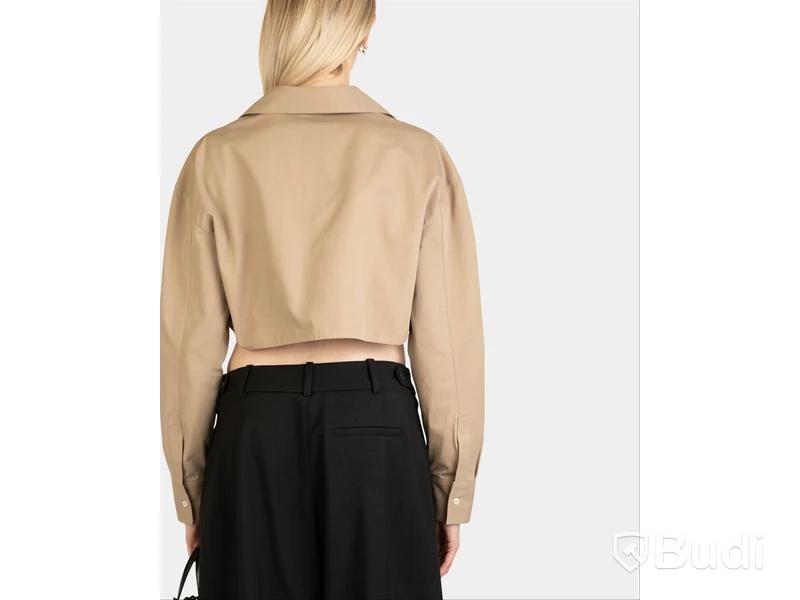 Skjorta Nathalie Schuterman, Kim shirt beige, stl. L