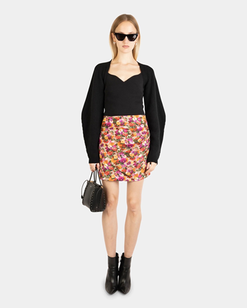 (NY) Kjol Nathalie Schuterman, Saga Skirt Summer Bloom, stl. M