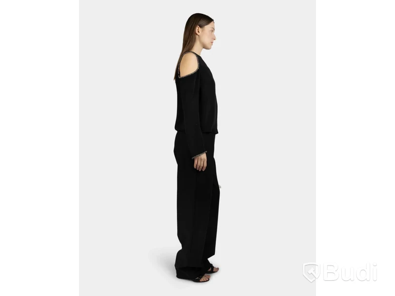 Top Nathalie Schuterman, Louisa top, svart, stl. 40