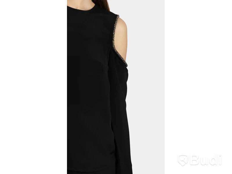 Top Nathalie Schuterman, Louisa top, svart, stl. 40