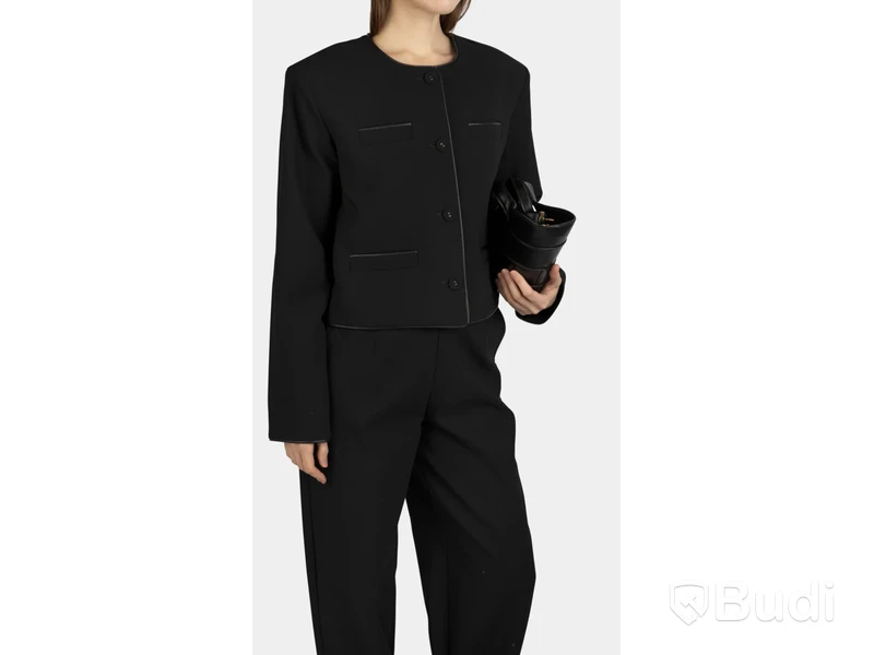 Jacka Nathalie Schuterman, Gaia Jacket Black, stl. 36