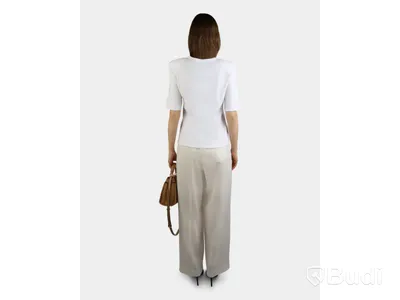 T-shirt Nathalie Schuterman, Fanny, vit, stl. L
