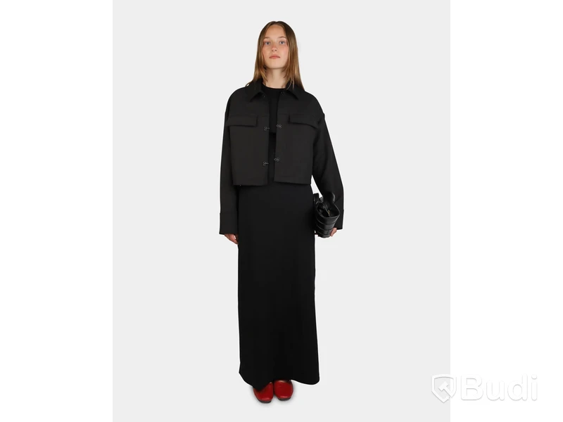 Jacka Nathalie Schuterman, Lumi Hook & Eye Jacket Black, svart, stl. 34