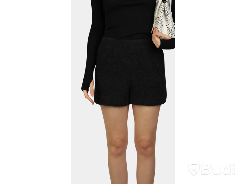 Shorts Natalie Schuterman, Bouclé Isa Shorts, svart, stl. L