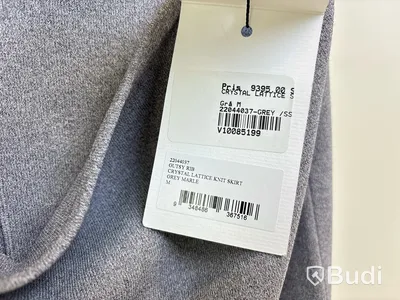 Kjol Christopher Esber, Crystal Lattice Knit Skirt, stl. M