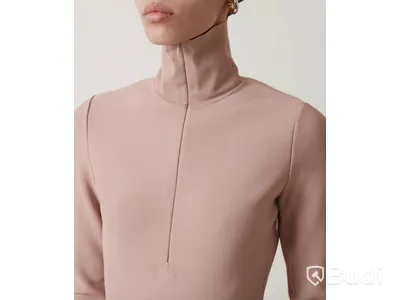 Klänning Alaia, Angie Knit Half Zip Dress, stl. 40