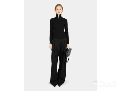 Tröja Alaia, Minimalist Knit Black, stl. 36