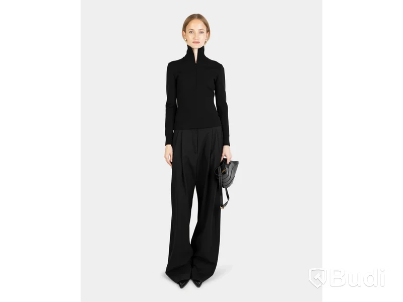 Tröja Alaia, Minimalist Knit Black, stl. 36
