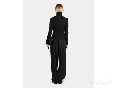 Tröja Alaia, Minimalist Knit Black, stl. 36