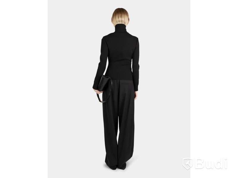 Tröja Alaia, Minimalist Knit Black, stl. 36