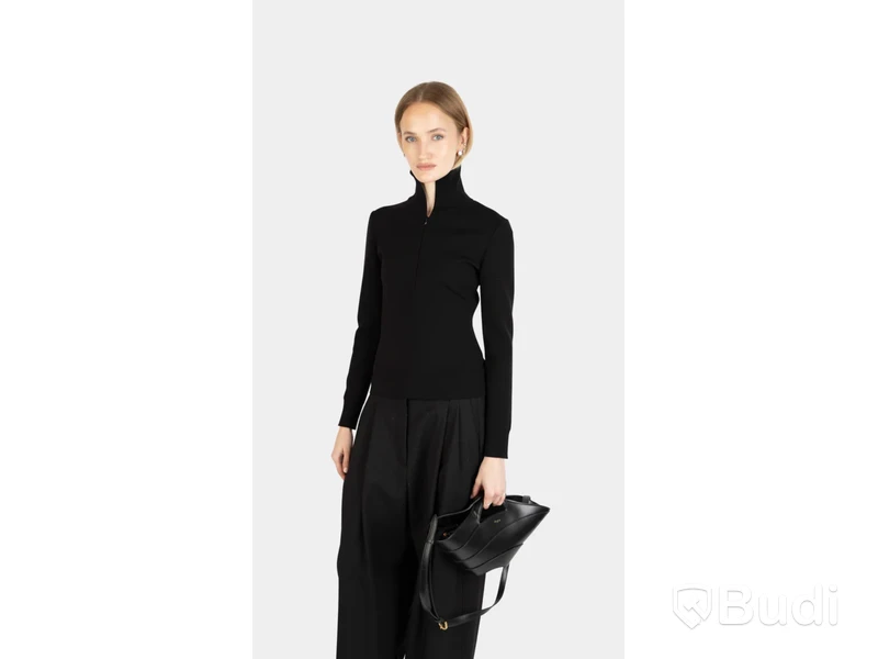 Tröja Alaia, Minimalist Knit Black, stl. 36
