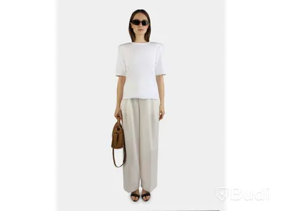 T-shirt Nathalie Schuterman, Fanny, vit, stl. M