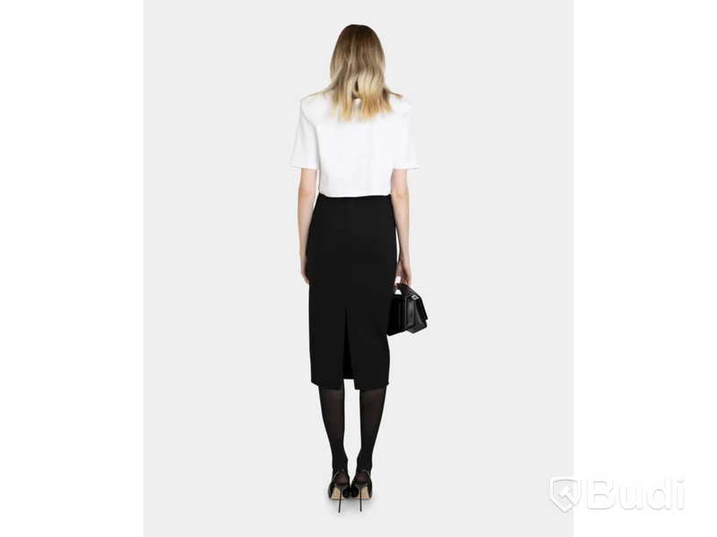 T-shirt Nathalie Schuterman, Fanny mid, vit, stl. S