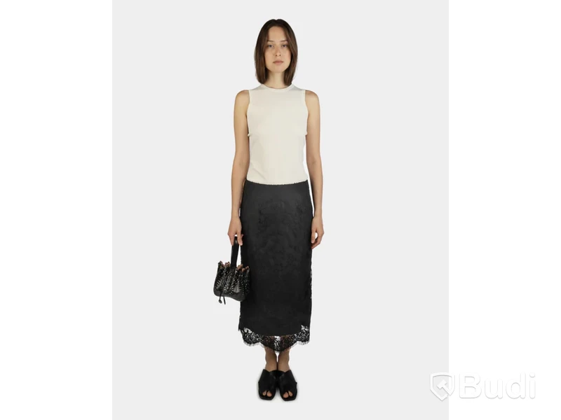 Kjol Nathalie Schuterman, Eden Lace, svart, stl. 34