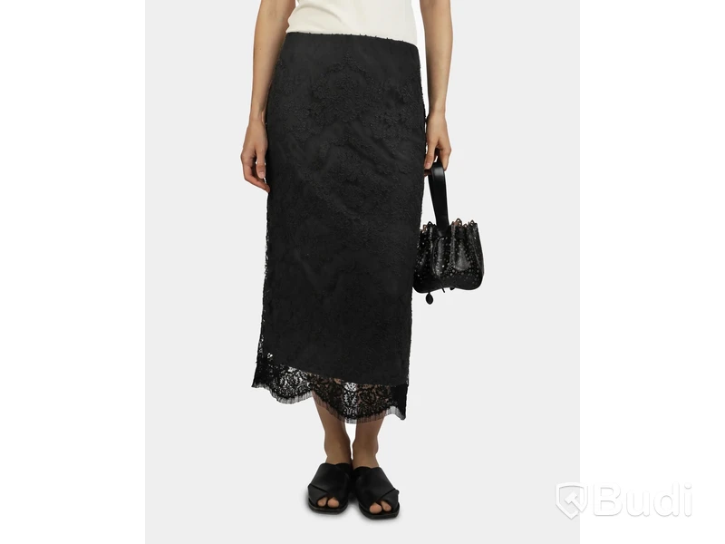 Kjol Nathalie Schuterman, Eden Lace, svart, stl. 34