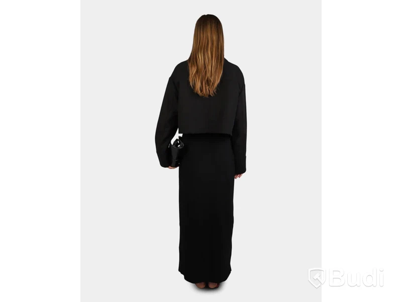 Jacka Nathalie Schuterman, Lumi Hook & Eye Jacket Black, svart, stl. 36