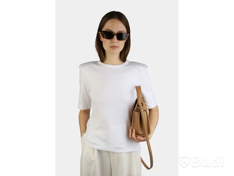 T-shirt Nathalie Schuterman, Fanny, vit, stl. M